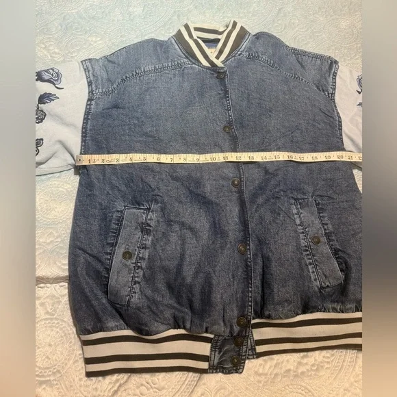 NWT Free People Team Spirit Jacket Jackets & Coats